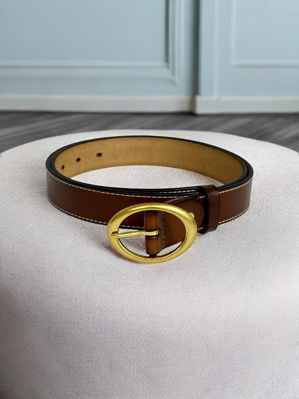 Пасок класичний (екошкіра) 3см м.559-8