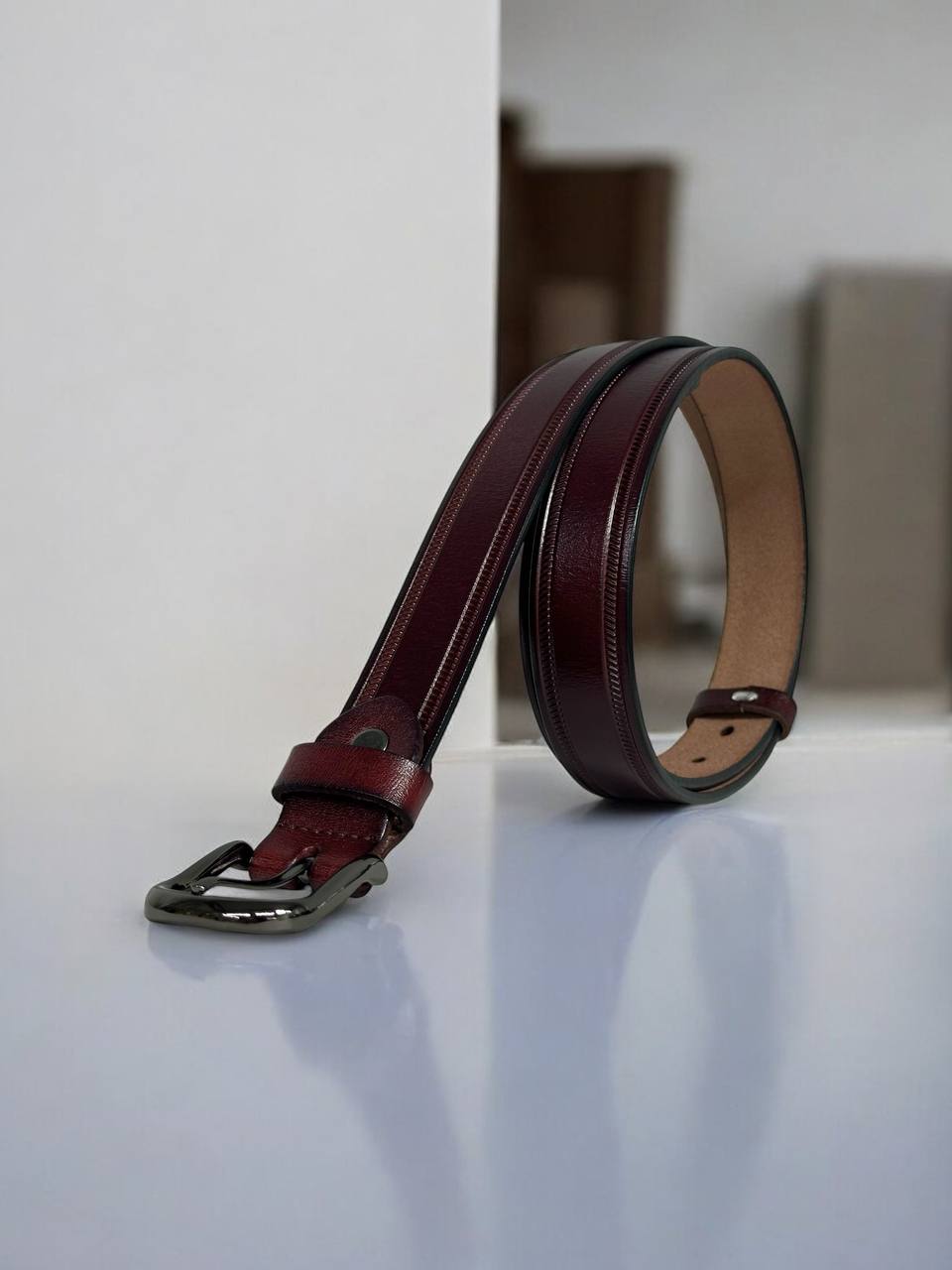 Пасок класичний (екошкіра) 3см м.559-6