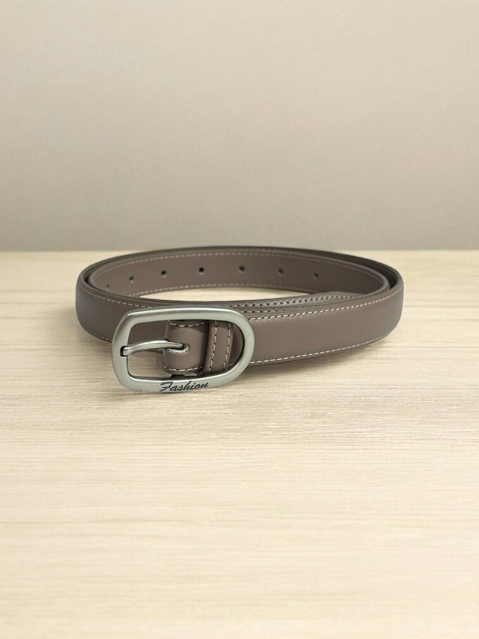 Пасок класичний (екошкіра) 2,5см м.559-35