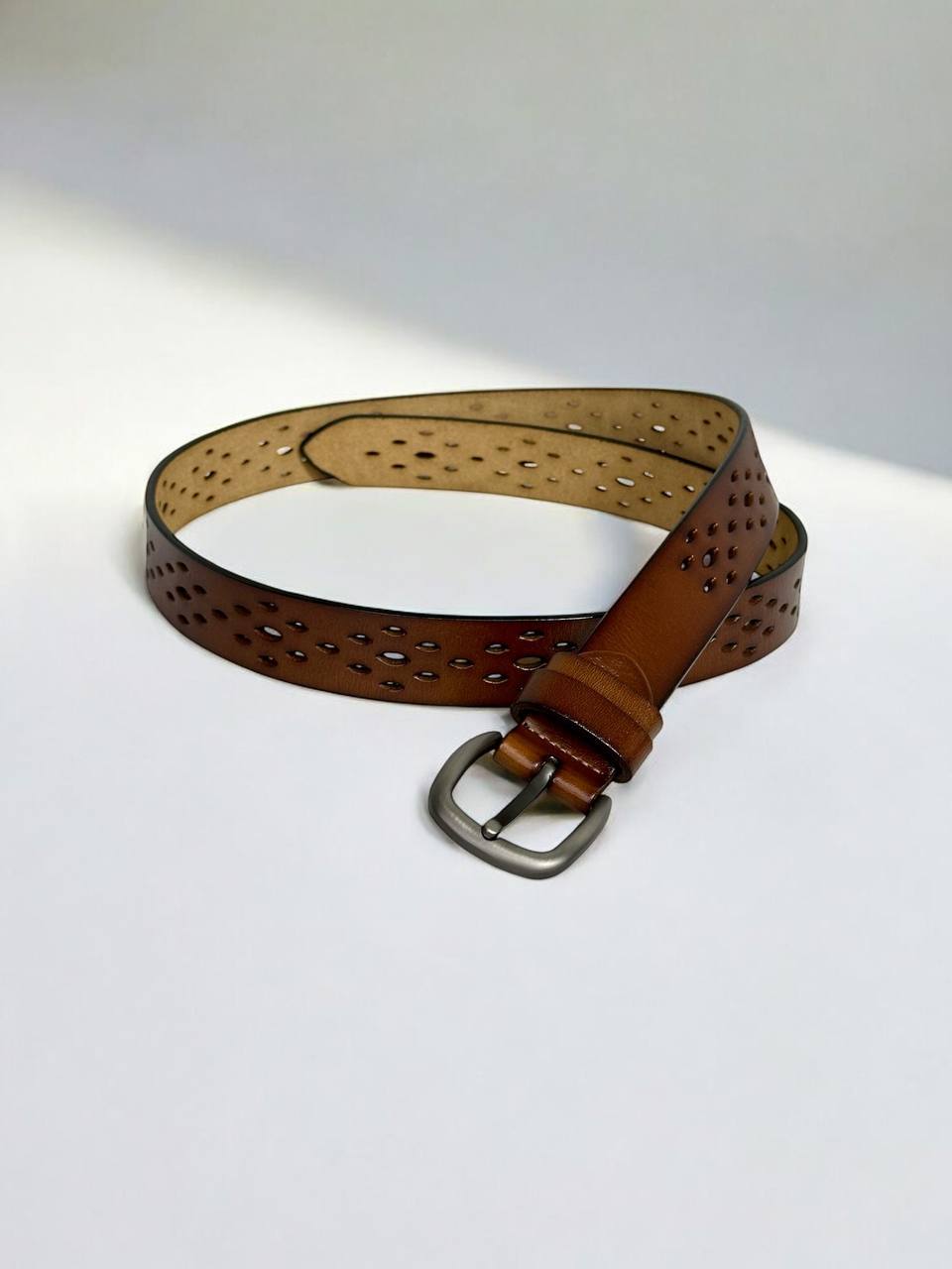 Пасок класичний (екошкіра) 3см м.559-2