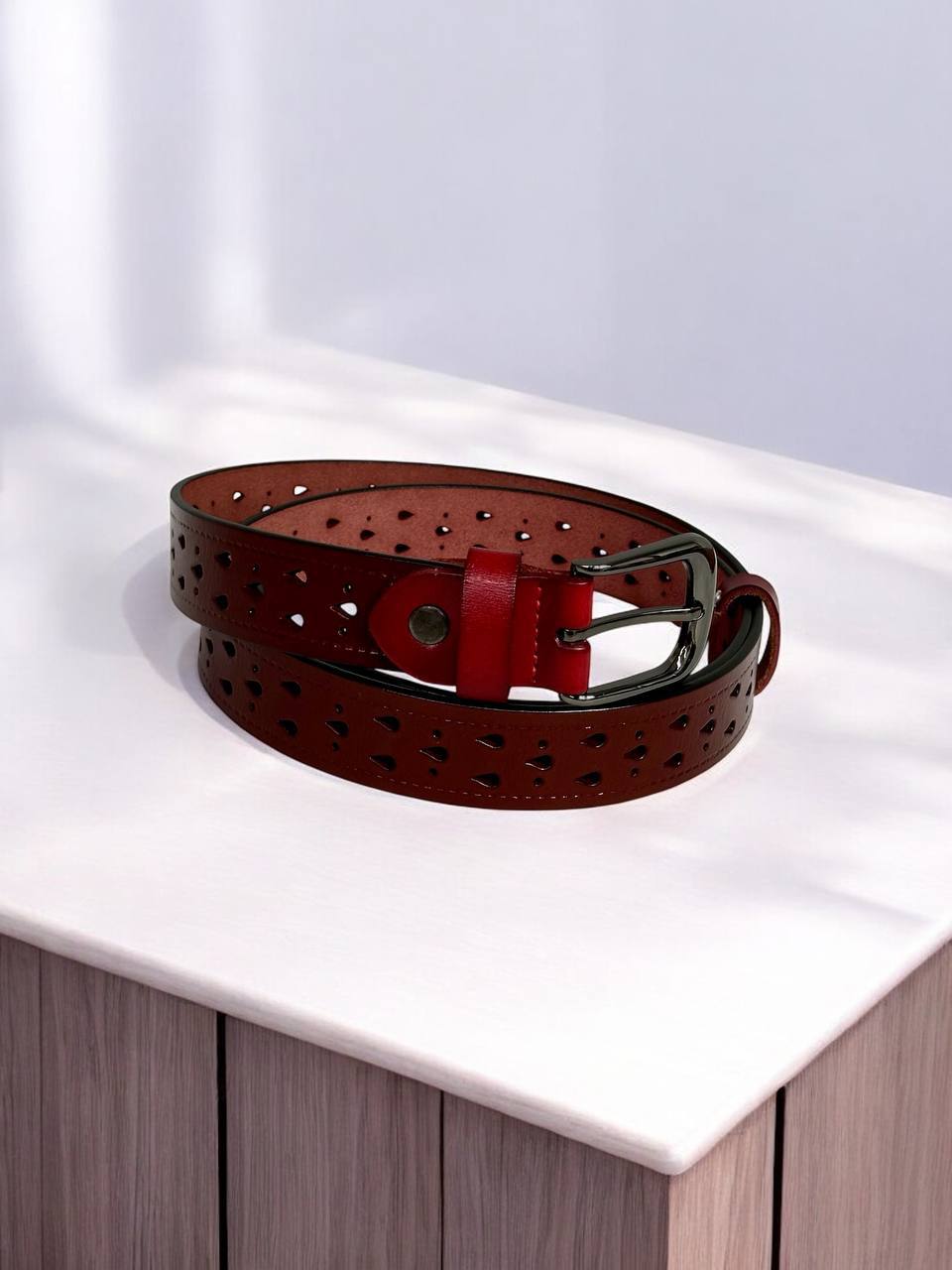 Пасок класичний (екошкіра) 3см м.559-4