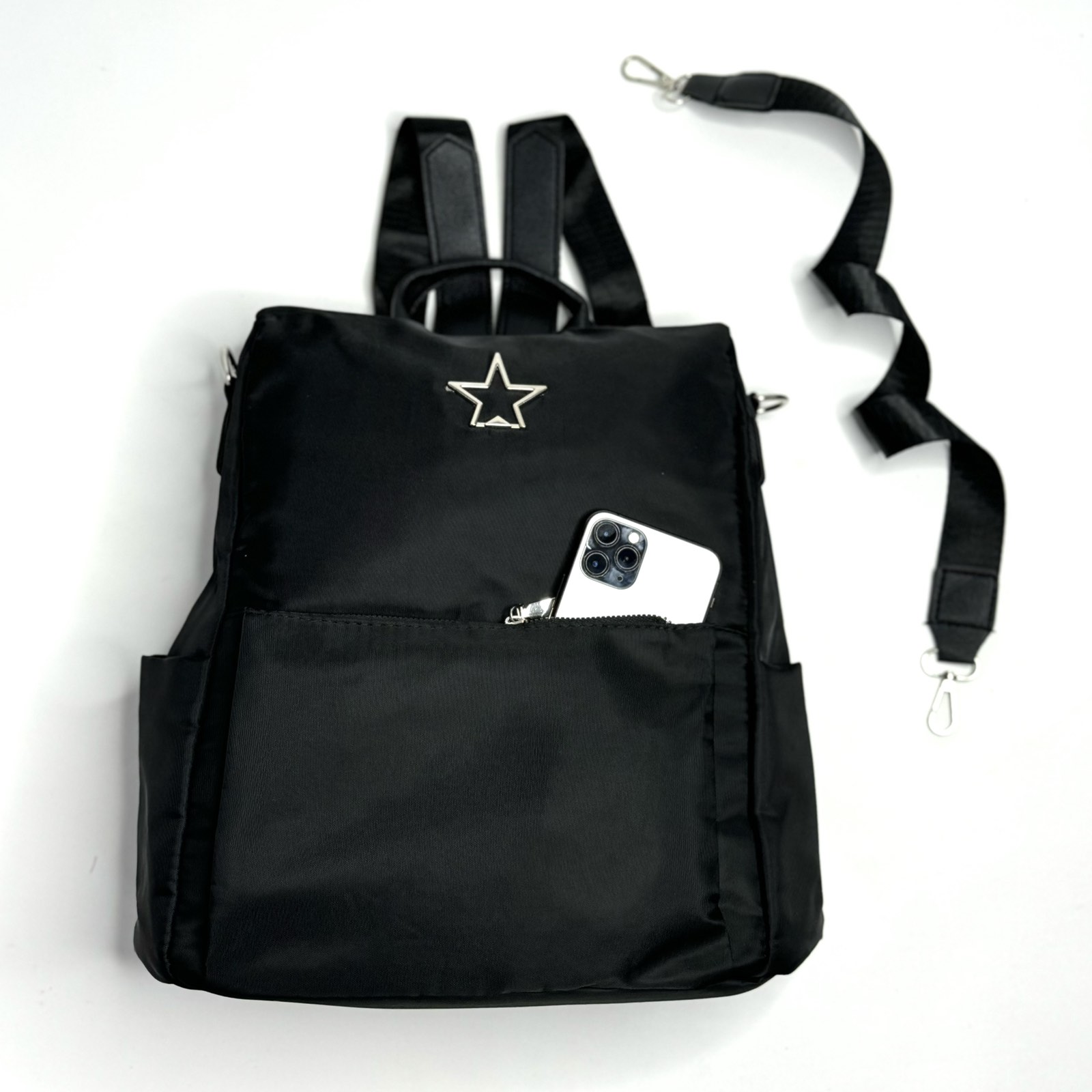 Жіночий рюкзак (плащівка) м.3955